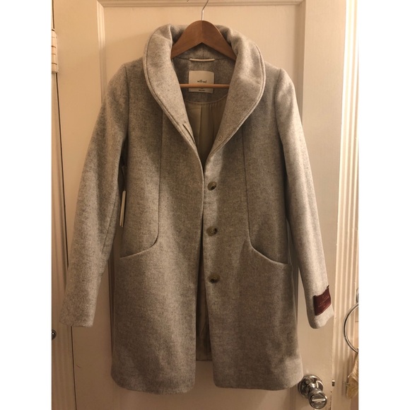 Cocoon coat - Picture 5 of 7